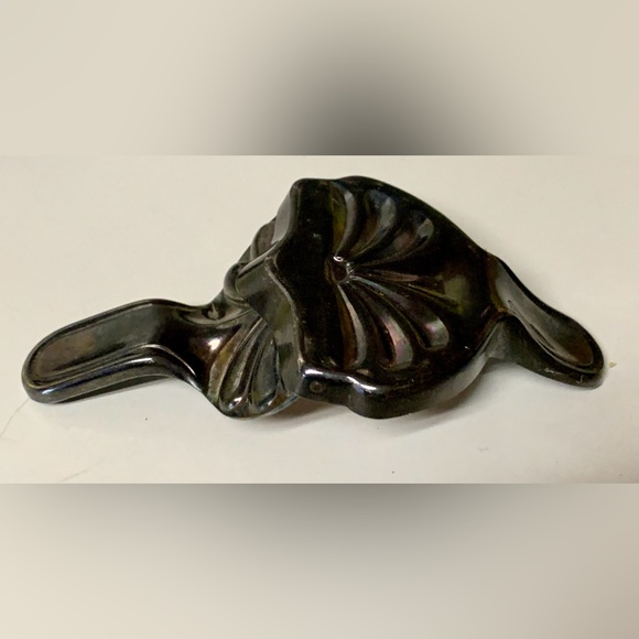 Mid Century Vintage Silver Plated Hinged Citrus Lemon Wedge Squeezer Press - Picture 8 of 12